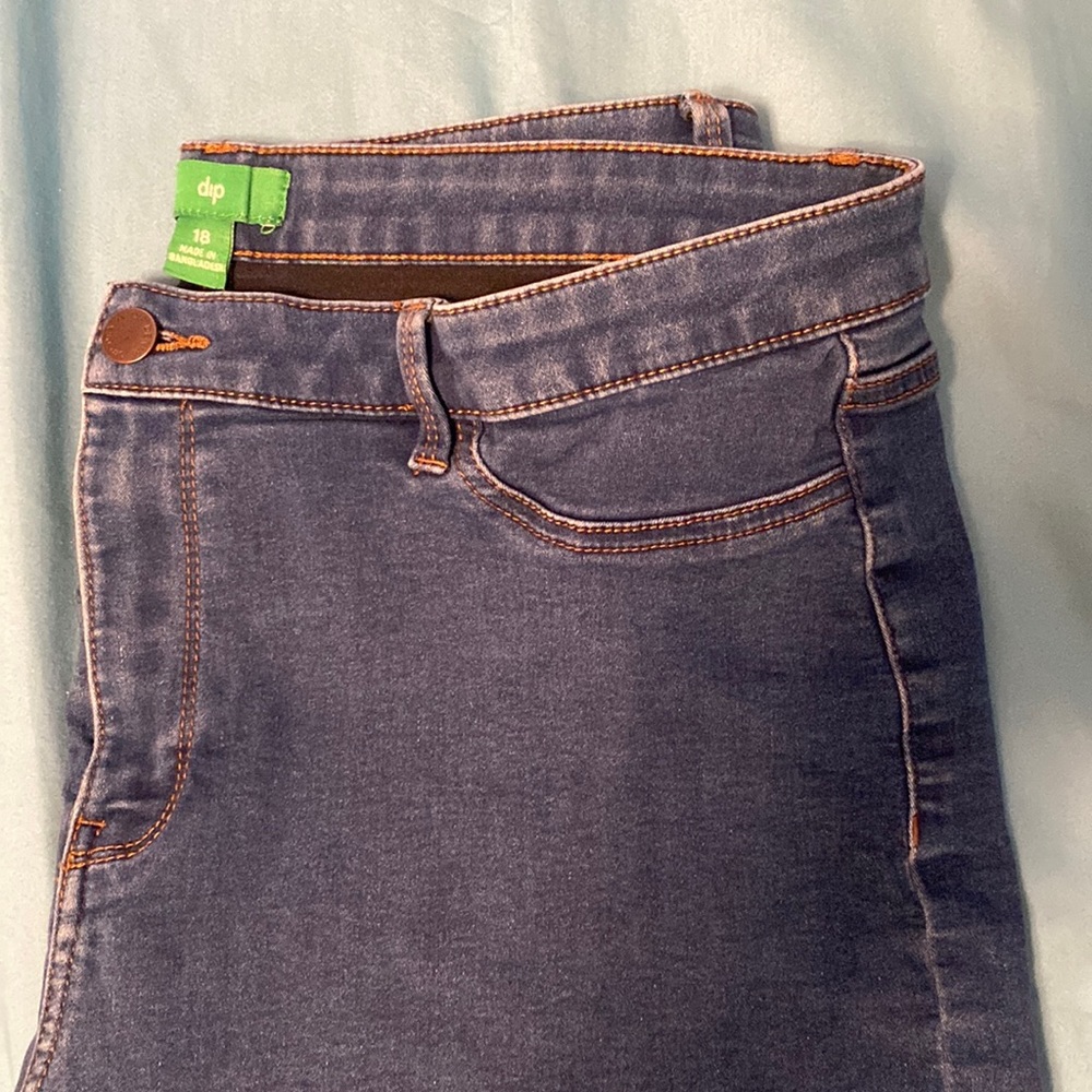 Ankle Blue jeans